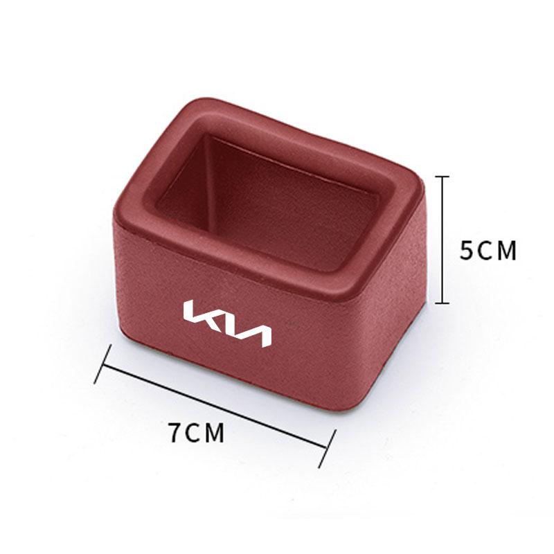JTAN5 Car Seat Belt Buckle Cover Anti Scratch Seatbelt Button Protector For KIA RIO Sportage Ceed Cerato Sorento K3 K4 K5 KX3 Optima