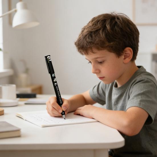 Carine Penne Cancellabili Animali dei Cartoni Animati Penne Gel 0.7mm Inchiostro Penna Scrittura Fluida per Adulti Bambini Scrittura Calligrafia Prendere Appunti