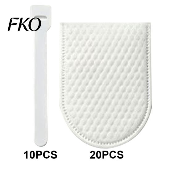 Bathroom Faucet Filter High Density Filter, Splash Proof Cotton Pouch Kit, Tap Cartridge with High-density Sediment Barrier, Fine Fiber Mesh Purifier,