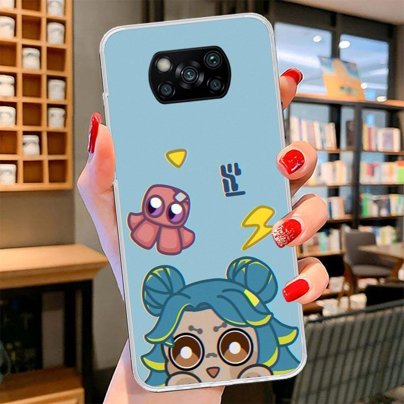 Game Valorant Cute Cover Phone Case For Xiaomi Poco F7 Ultra X7 X6 X5 Pro M7 Redmi 15C 15 13C 13 12C 12 10C 10 9A 9C 9T 9 Shell