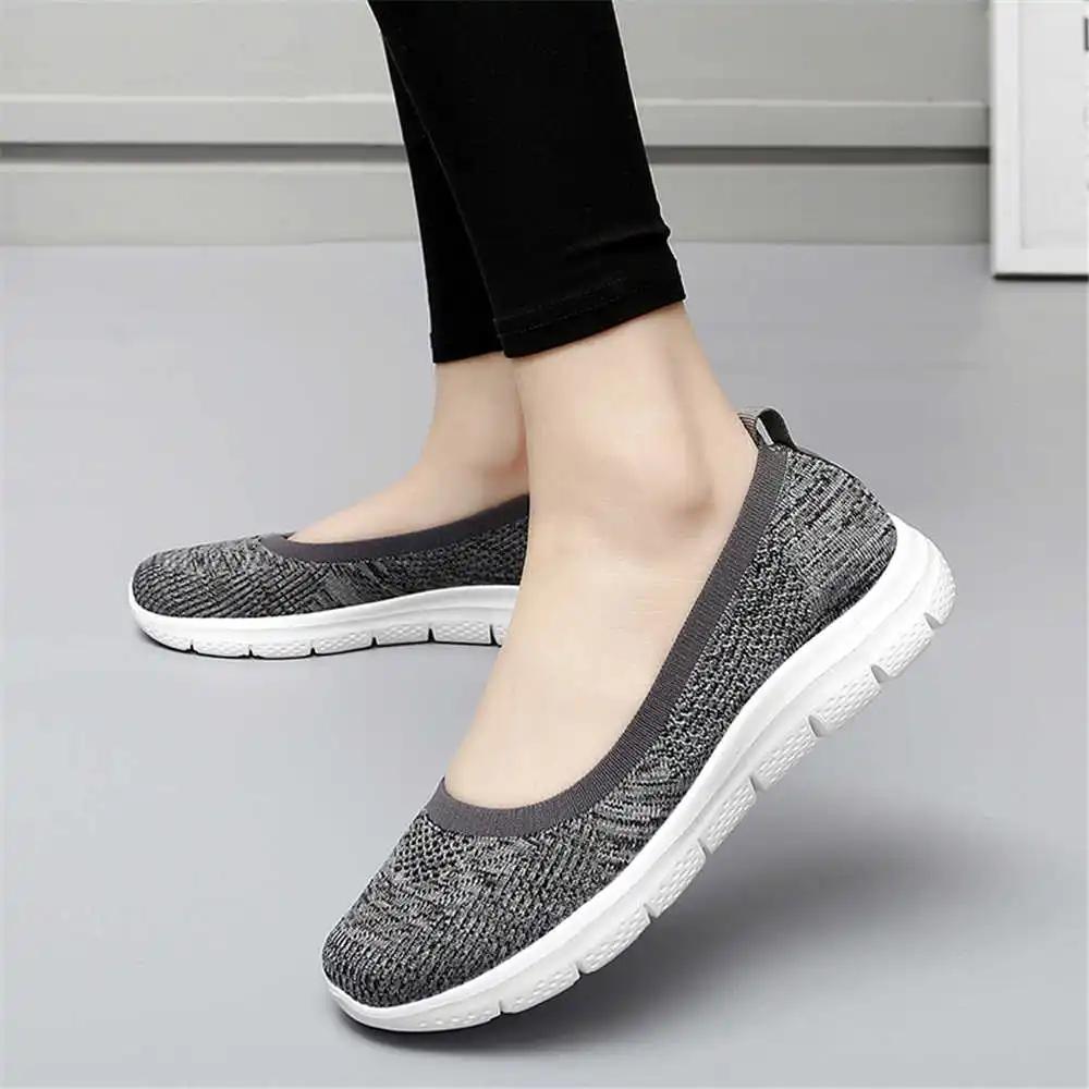 Slip-ons Spring-autumn Sneakers For Women Shoes Casual Yellow Basketball Woman Mocassim Women's Shoes Sport Luxary Fitness