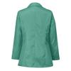 Kvinner Solid åpne frontlommer Cardigan formell dress Langermet bluse frakk