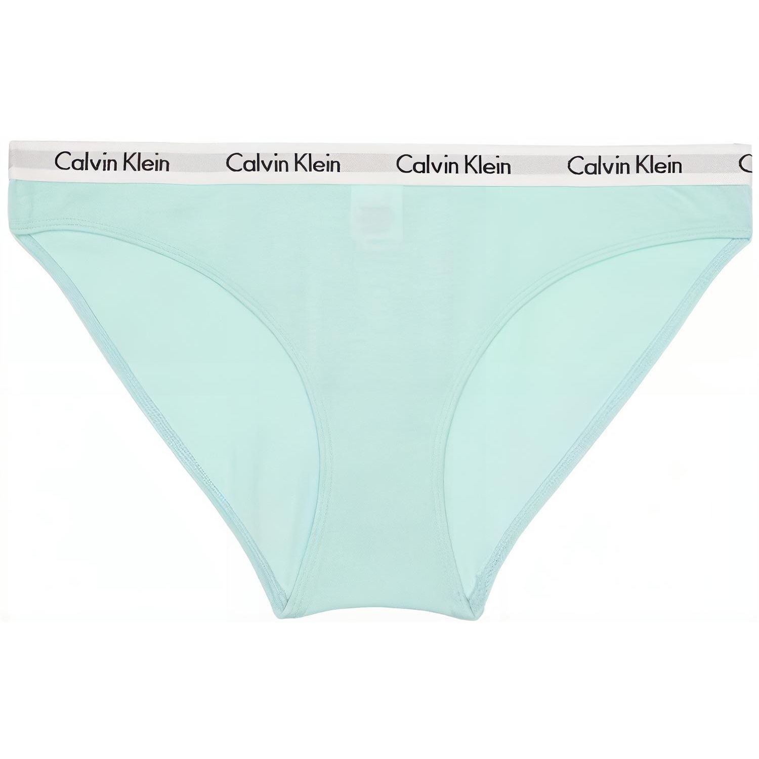 

Calvin Klein Logo Breathable Sexy Bikini Triangle Underwear Women underwear Blue D1618-L2Y S