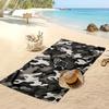 Toalla de Playa con Estampado de Fútbol del Derby County, Toalla Grande Suave de Secado Rápido para Playa, Camping, Natación