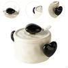 1100ml Bowl with Lid for Ramen And Salad, Ideal Home Dorm Use