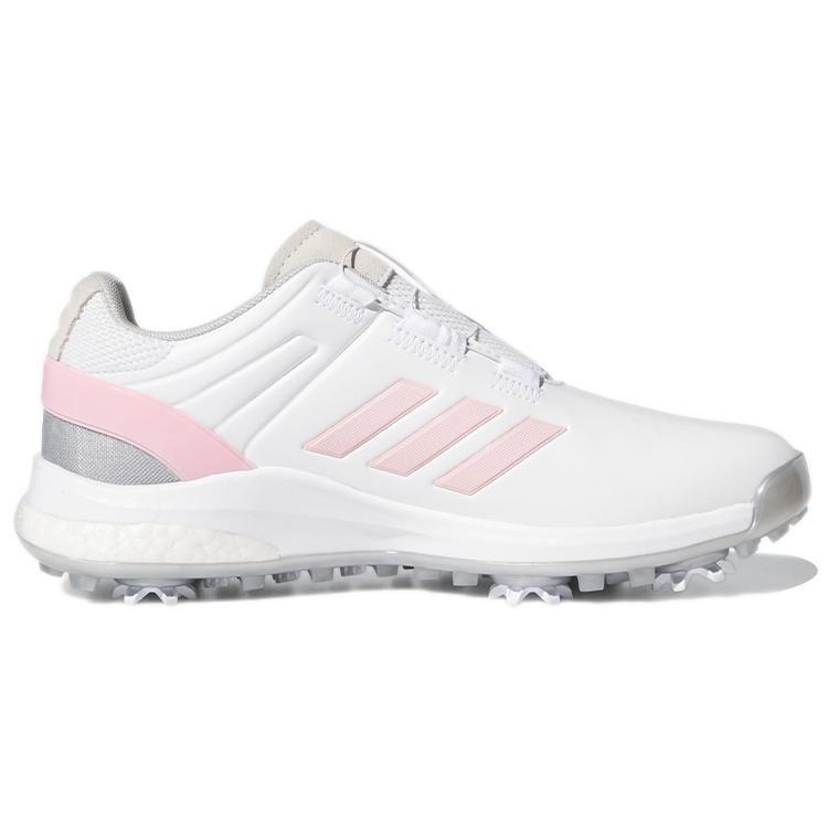 adidas EQT BOA Golf Abrasion Resistant Abrasion Resistant Low Top Running Shoes Women's White Pink FW6285