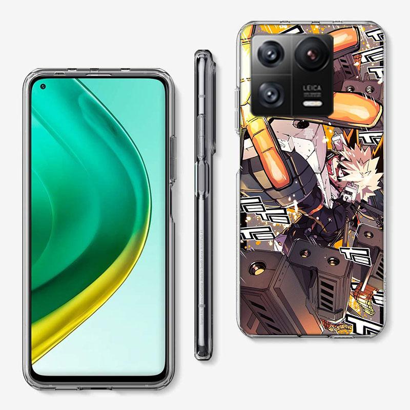 My Hero Bakugou Katsuki Phone Case For Xiaomi Poco F7 Ultra X7 X6 M8 M7 M6 M4 M3 Pro X4 Mi 15 15T 14 14T 12T 12S 10T Pro 12 11 L