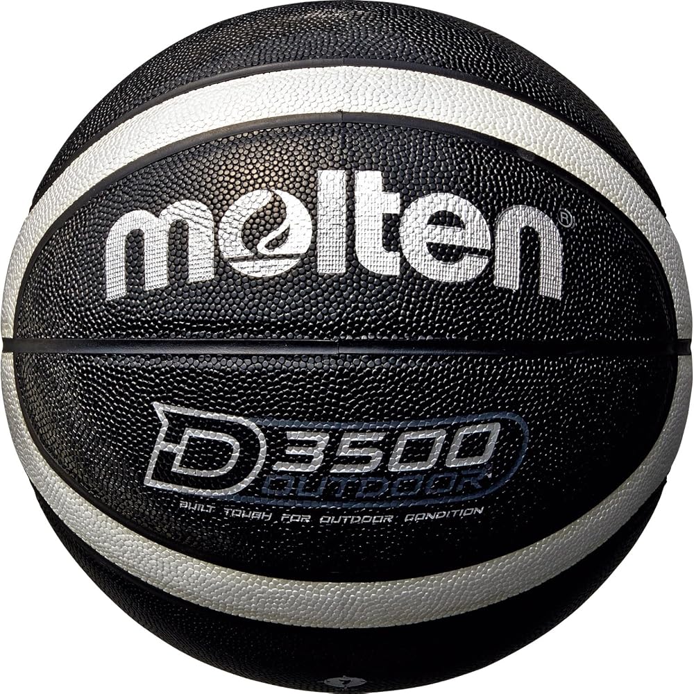 Molten B7D3500-KS Outdoor Basketball Durable Rubber Construction Size 7