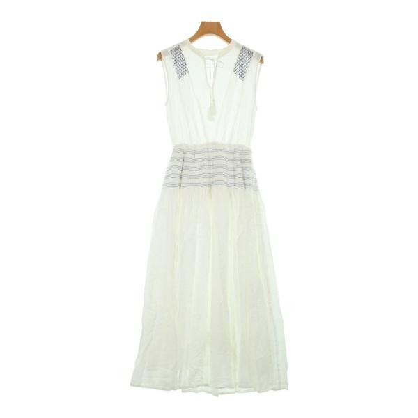 LILY BROWN Lily Brown One Piece Women s F White (all over pattern) [Used] [Secondhand clothes]