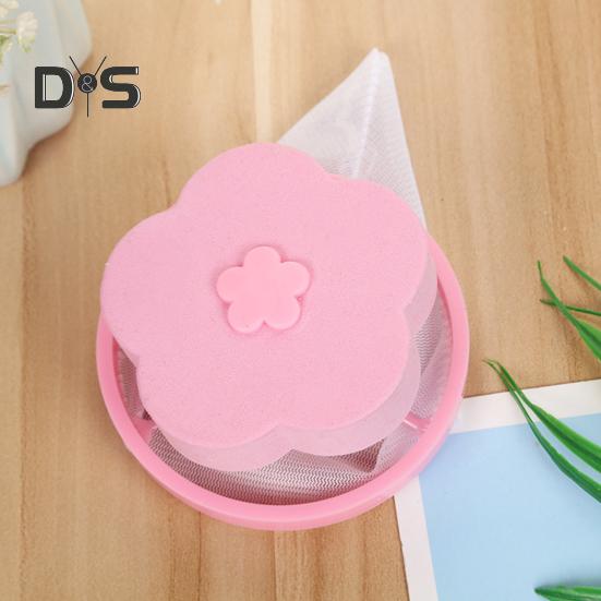 Filtru sac de rufe în formă de prună, bloc de burete, filtru de păr, prinzător de păr, reutilizabil, design cu plasă, strecurătoare de păr pentru mașină de spălat