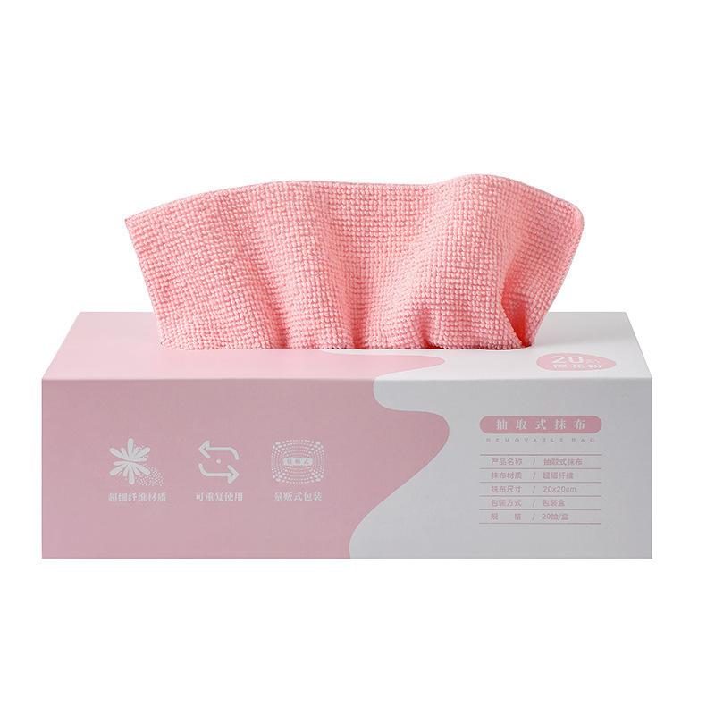 Lingettes Jetables de Cuisine Ménagères Extractibles Sèches et Humides Paresseuses