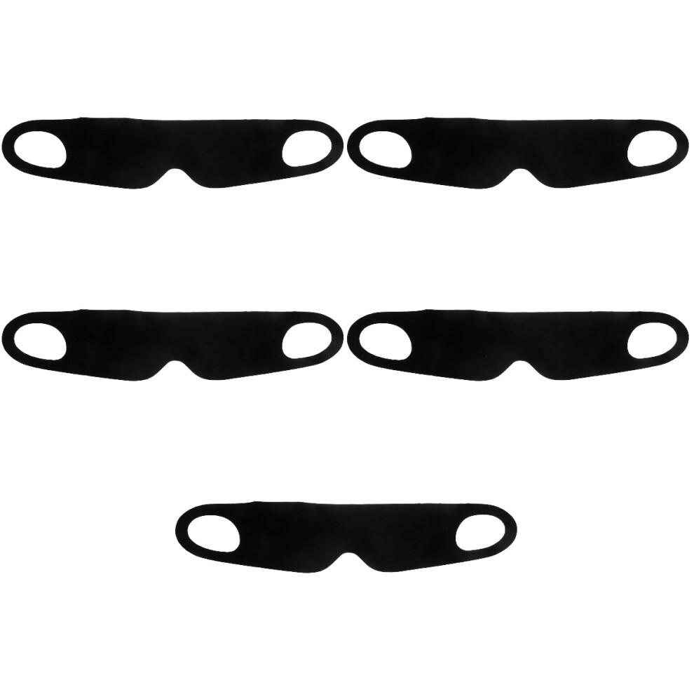 5Stk Schlafbrillen Aus Latex Für Ideal Für Reisen