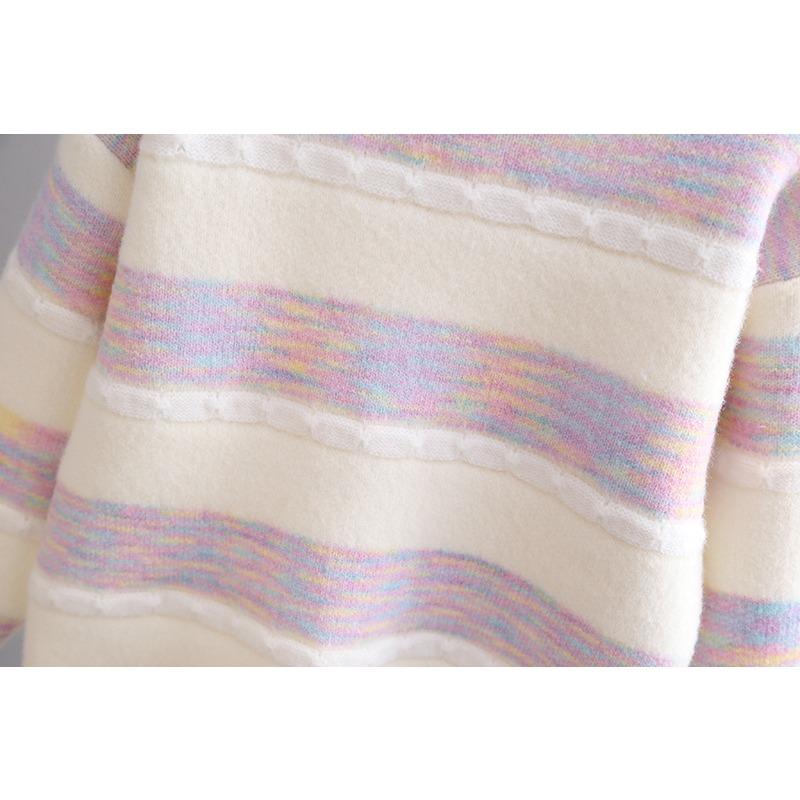 Mädchen Pullover, Western-Stil Unterhemden, Herbst und Winter Koreanische Version von Farbblockierenden Kinder Rundhals Oberteilen