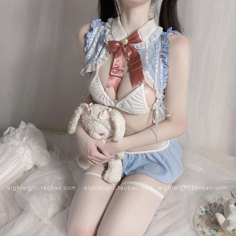 Little Rabbit Erotic Lingerie: Sexy Role-Playing Uniform for Passionate Bedtime