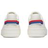 Anta Synthetic Leather Casual Coverage Slip Resistant Low Top Skateboard Shoes Men's White Blue Red 912018022-1