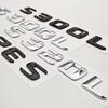 3D ABS Car Letters Logo S300L S320L Badge Sticker Emblem Decals For Mercedes Benz S Class S300L S320L V221 V222 Tail Accessories WX4