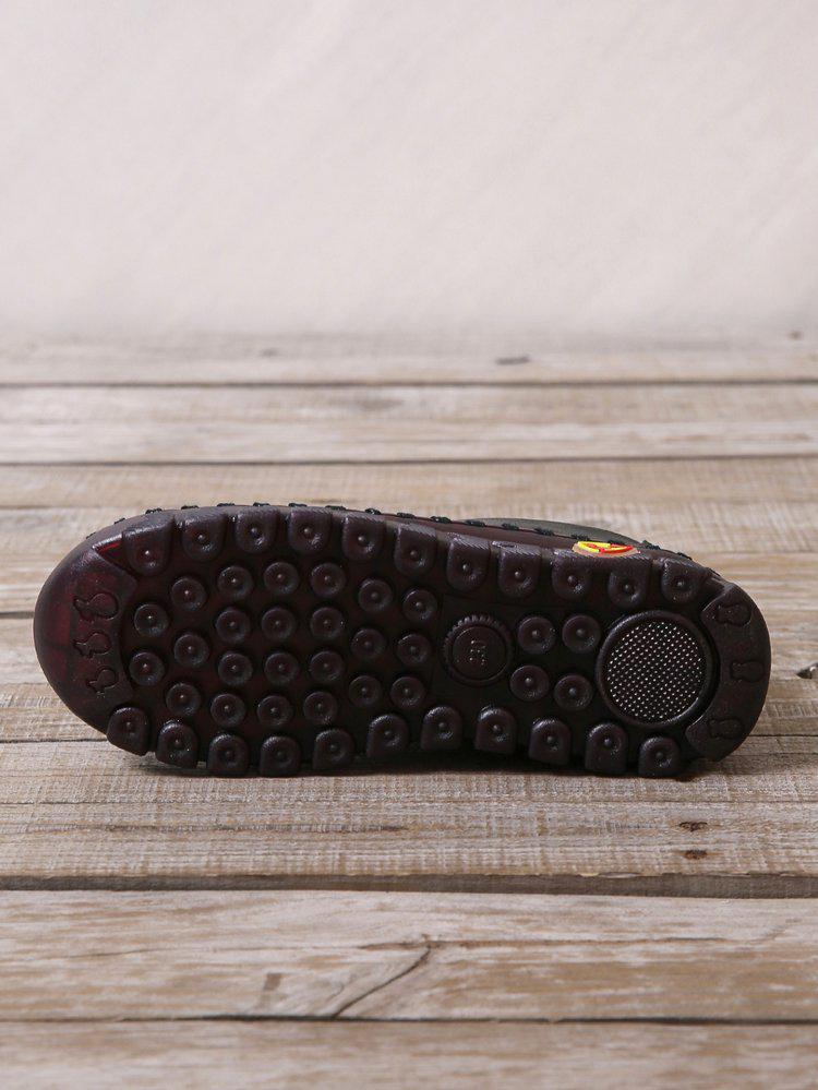 Plus Size Soft Sole Slip-On Shoes for Middle-Aged and Elderly 