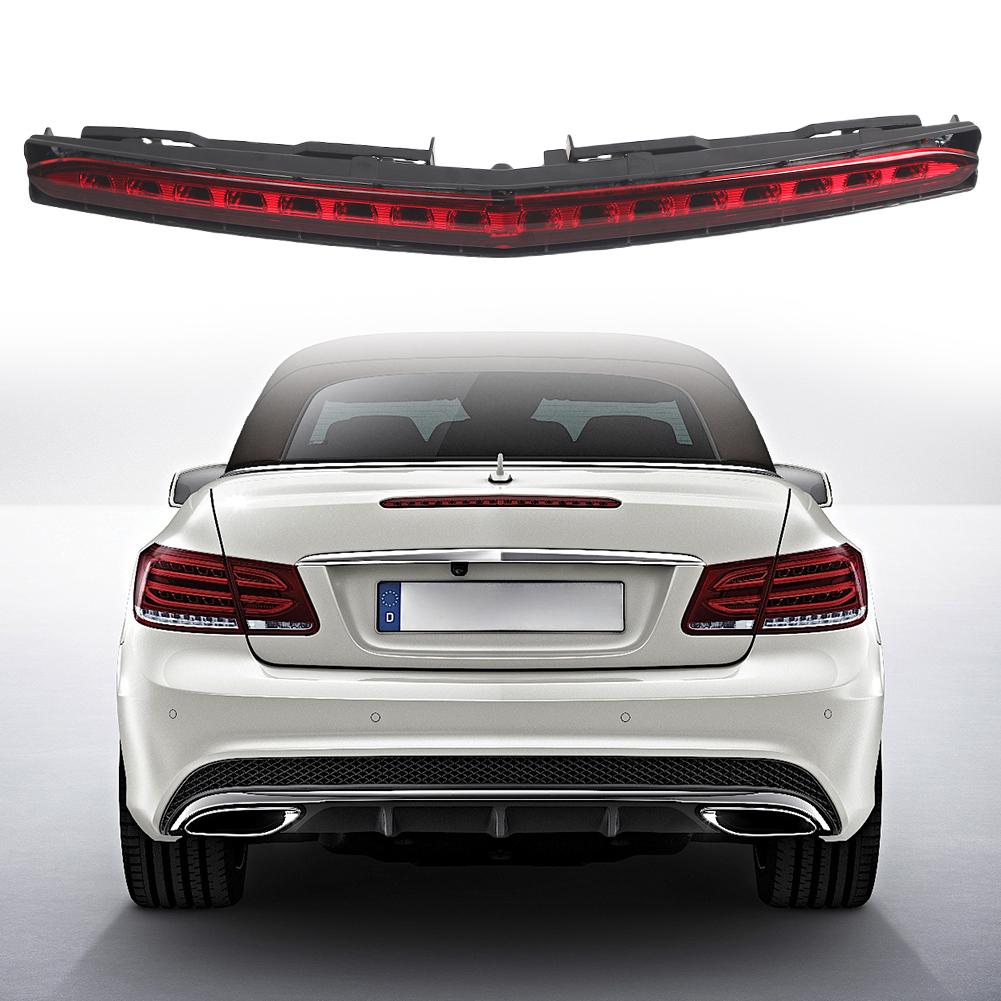Car High Mount Stop Lamp OEM 2078200156 2078200066 LED Third 3rd Brake Light Brake Warning Lamp for Benz C207 A207 E-Class 09-17