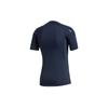 Adidas T Shirts Men's Legend Ink Color Crew Neck Moderate Straight Fit FJ4078
