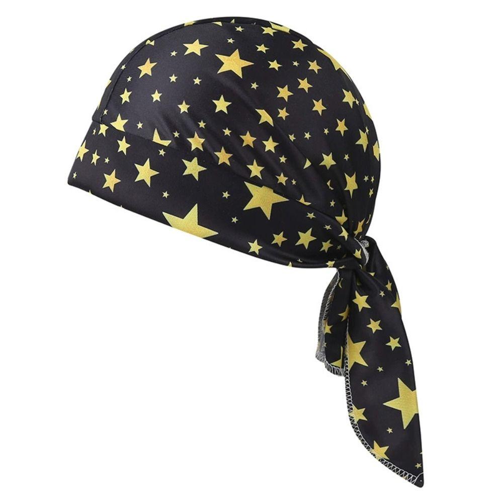Lightweight Bandana Hat Breathable Sun Protection Cap Durable Sports Headscarf Outdoor Sports
