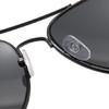 Elegant Metal Frame Pilot Sun Glasses Shatterproof PC Lens UV400 Sunproof Glasses For Women Men Driving And Cycling