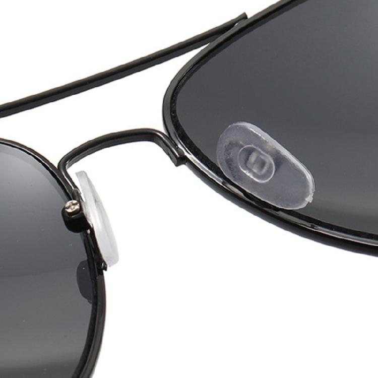 Elegant Metal Frame Pilot Sun Glasses Shatterproof PC Lens UV400 Sunproof Glasses For Women Men Driving And Cycling