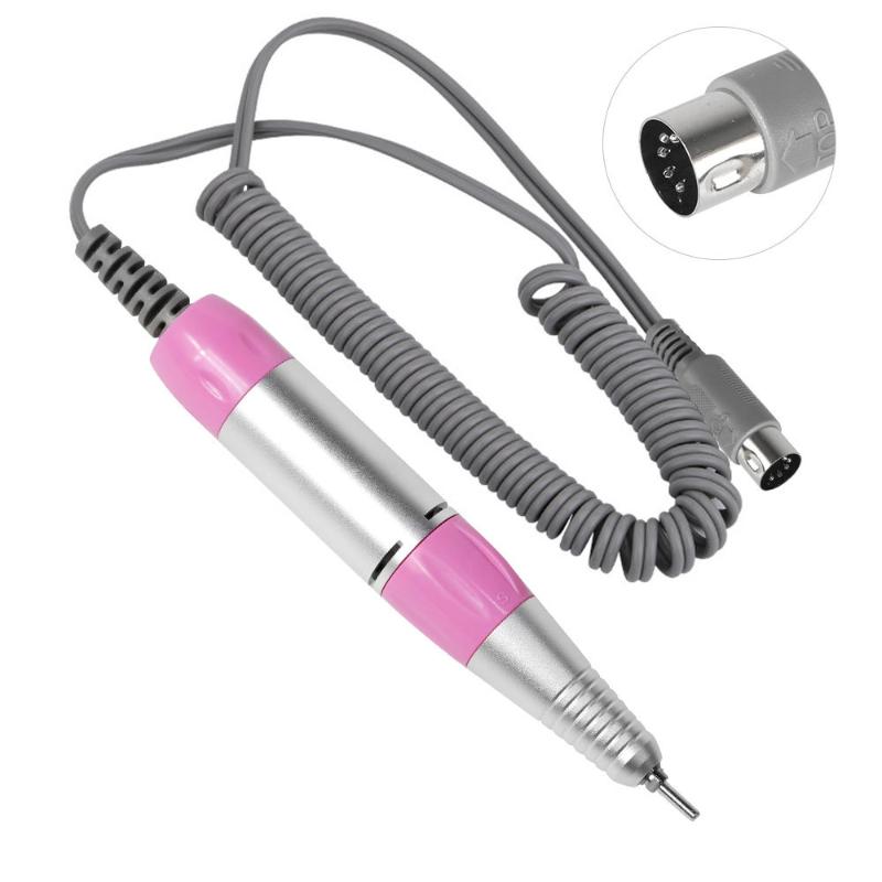 35000Rpm 5Pins Electric Nail Drill Machine Handle Handpiece Pedicure Replacement Pen Manicure Beauty Tool Accessory