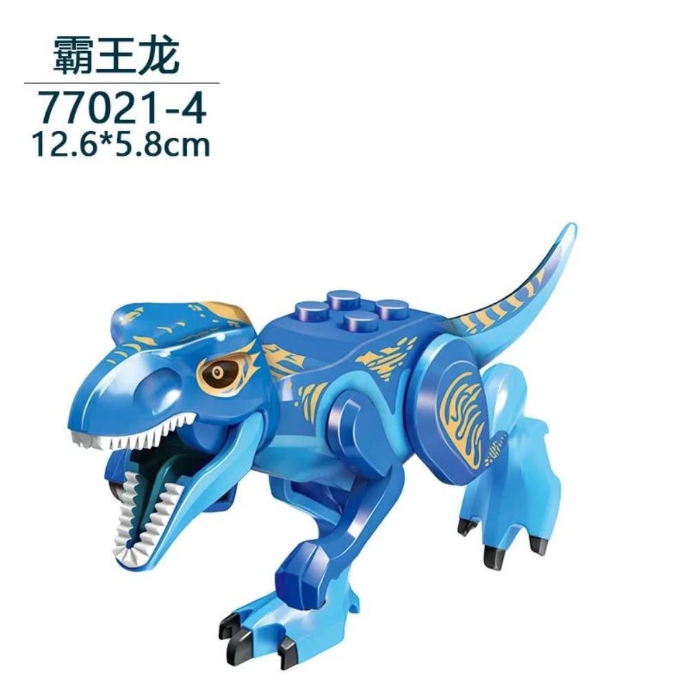 Dinosaur Jurassic World Tyrannosaurus Rex Velociraptor Tyrannosaurus Building Blocks Animal Toys Building Blocks Children's Gift