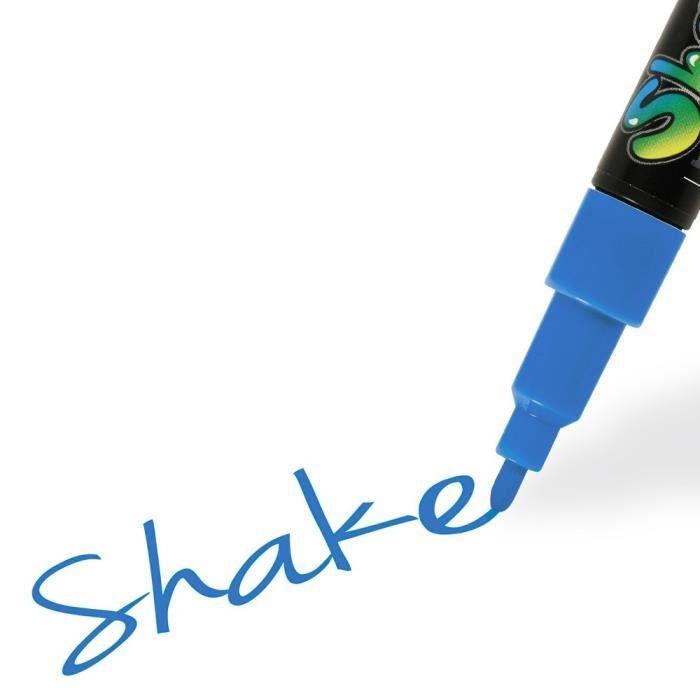 7165 Sapphire Fine Tip Pigment Ink Marker - GRAPH'IT SHAKE