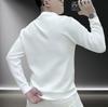 2026 Men's Year of the Horse Crewneck Hoodie: Trendy Winter Velvet Casual Long Sleeve Top