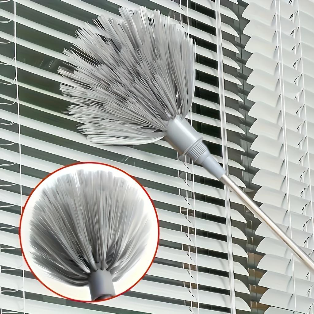 Adjustable-length Ceiling Cleaner for Removing Cobwebs: Made of Metal and Resin, Ideal for Use In Living Rooms, Bedrooms