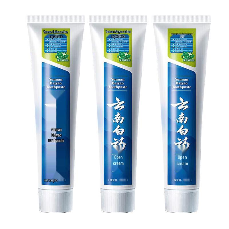 Yunnan Baiyao Icy Mint Zahnfleischpflege Zahnpasta (3x100g)