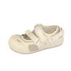 Thick-soled sports bag head sandals women's new summer little white shoes with skirt Velcro single shoes