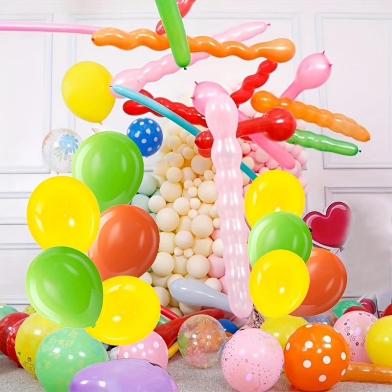 Colorful Assorted Balloons for Party Decoration