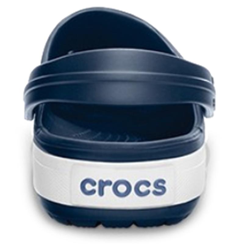 Crocs Crocband EVA Non-slip and Abrasion Resistant Sports Sandals Unisex Blue and White
