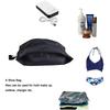 1Pack Portable Nylon Waterproof Shoe Storage Bags with Zipper Closure for Men and Women Travel or Family Item Organize