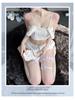 Illusionary Autumn/Winter Cartoon Lingerie Set: Cinnamoroll, My Melody & Kuromi Bra and Panty Collection
