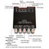 Bluetooth Power Amplifier Board Subwoofer 2.1 Channel 50W 50W 100W with Treble and Bass Control DC12