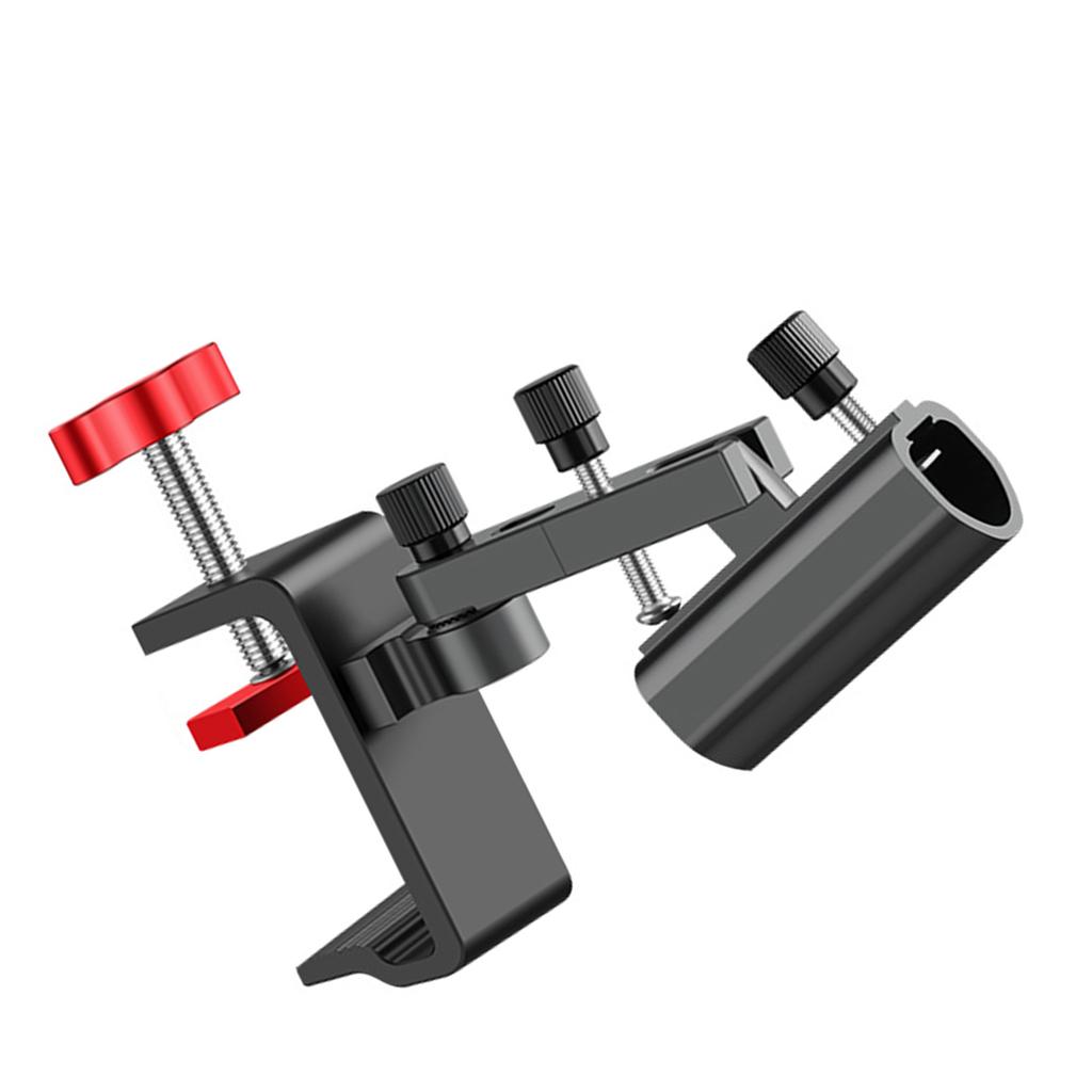 Suport pentru undiță din aliaj de aluminiu, undiță, colț, turelă, cadru, tub, clemă de fixare, platformă de pescuit, suport rezistent