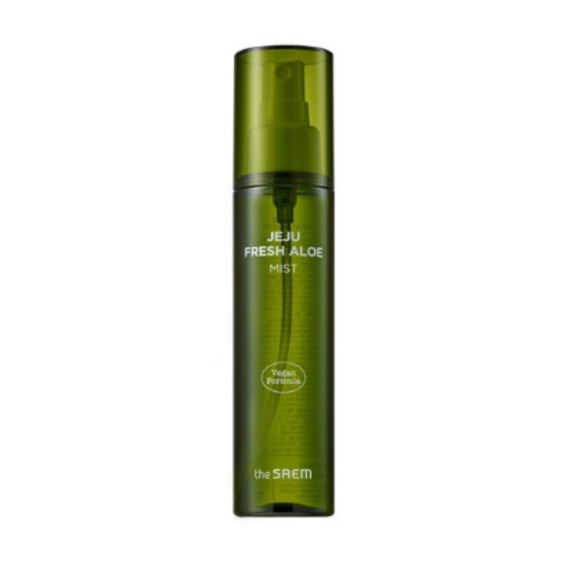 THE SAEM Jeju Fresh Aloe Soothing Mist, 1pc, 120ml