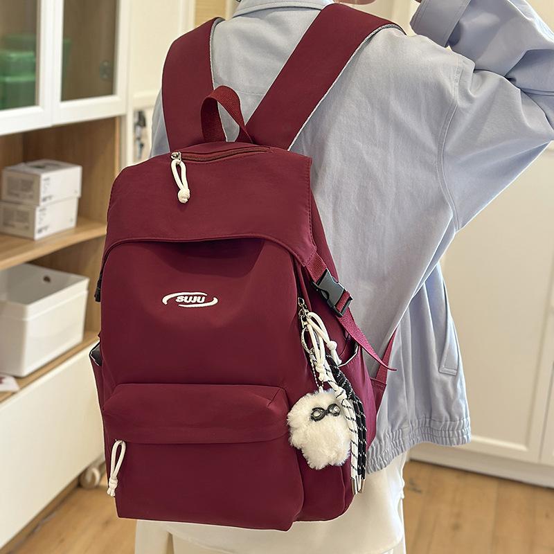 

Кампусный рюкзак Рюкзак для средней школы Легкий рюкзак для спины Высококачественный рюкзак большой вместимости для студентов