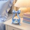 3D Printed Bow Jewelry Tray, Ring Dish, Entryway Table Trays, Decorative Trinket Dish, Jewelry Organizer Tray for Rings Necklaces Bracelets Keys