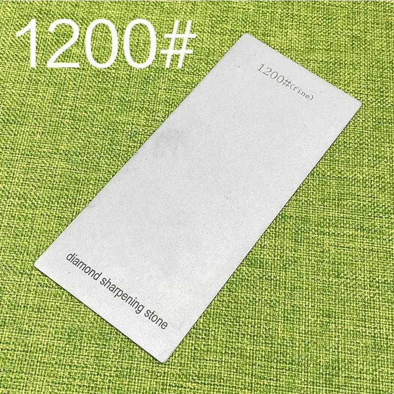 Sharpening Stone Diamond Whetstone Kitchen Sharpener Fixed Angle Sharpener Whetstone Oil Stone Stones Set Leather Polishing 1pcs