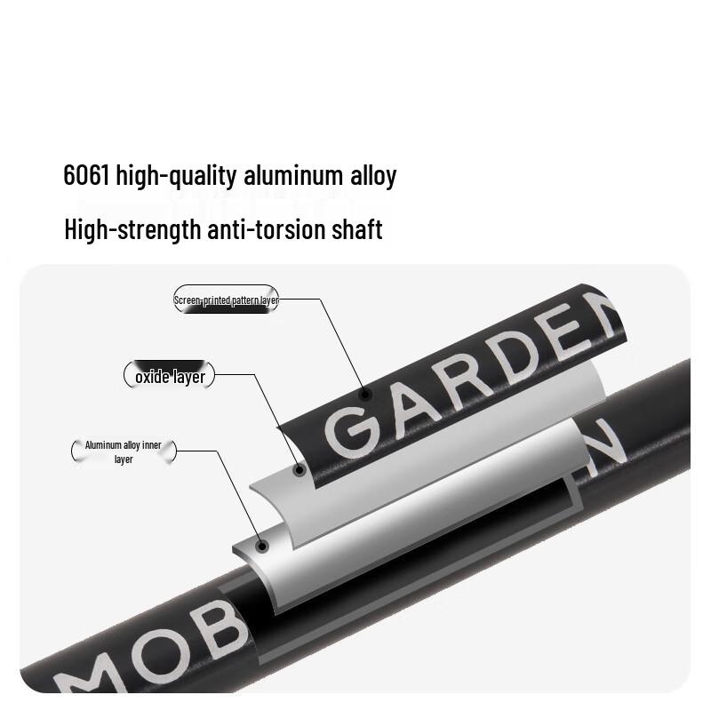 Mobi Garden JT Straight Handle Trekking Pole