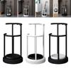 Metal Umbrella Stand Rack Storage Bucket Large Capacity Drip Tray Umbrella Holder for Supermarket Hotel Entry Hallway Corridor