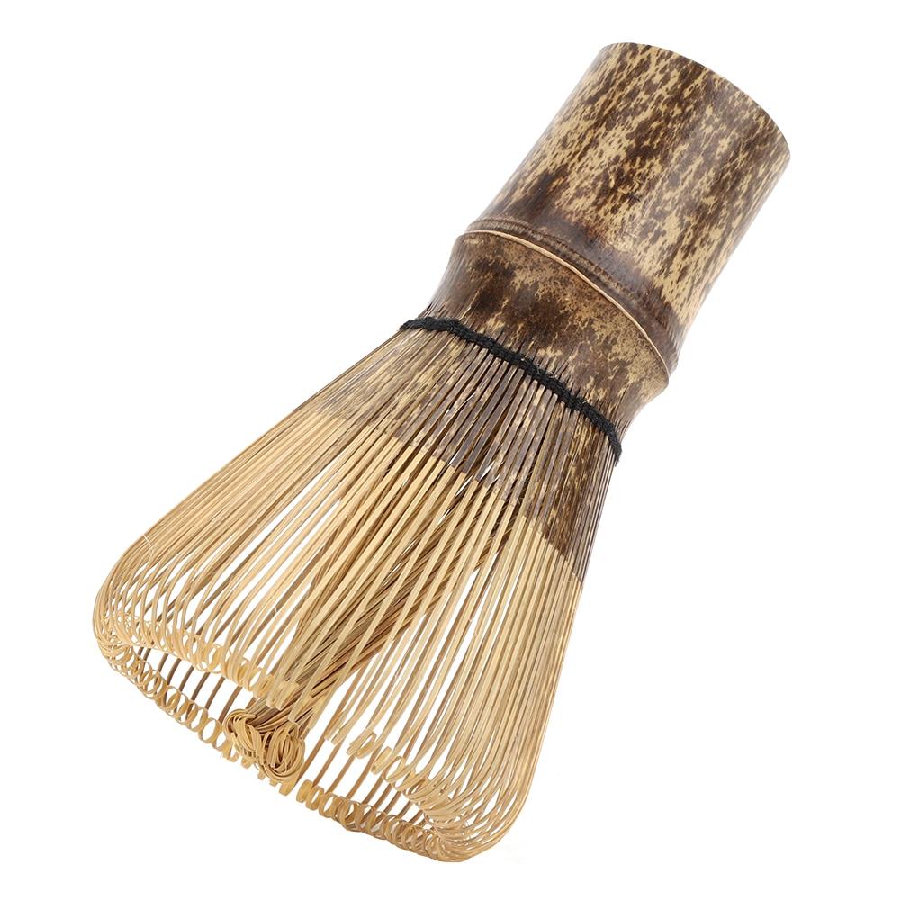Bamboo Japanese Style Matcha Tea Whisk Brush Tea Accessories for Matcha Tea MakingBamboo 120 Prongs