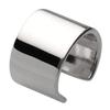 [Brand Name: 2PIECES] Silver Ear Cuff, Men's Simple Accessory, Sold Individually (pi0554)