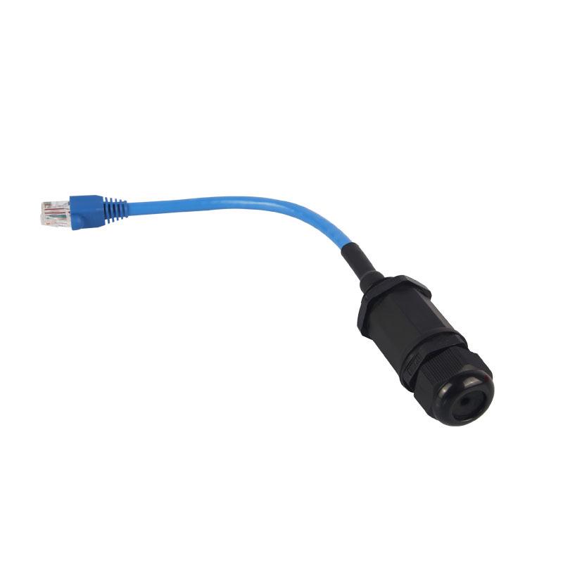Shielded RJ45 Waterproof Cat6 Network Connector