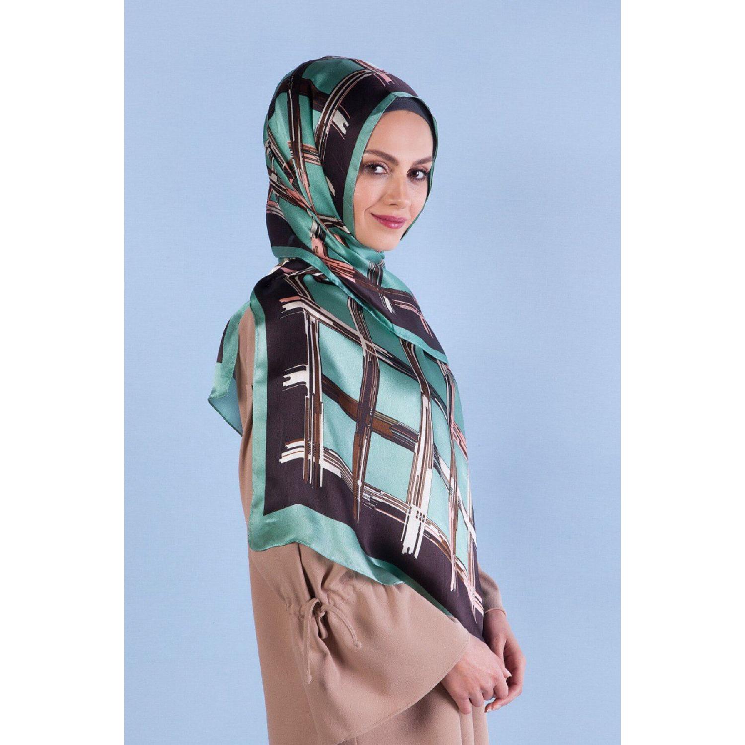 

Шарф Awam Silk из 100% чистого шелка, шаль 180*50 180 x 50 чёрный