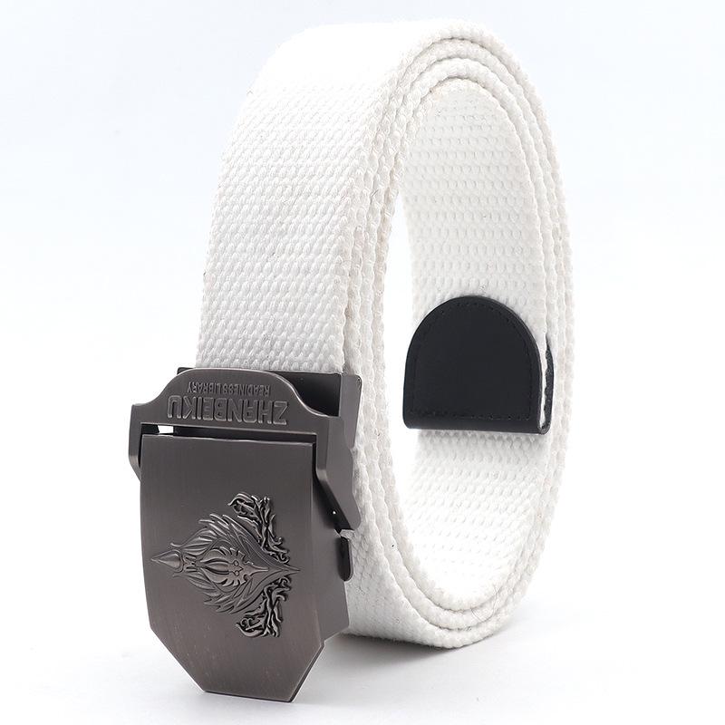 Ζώνη Κανβά με Λογότυπο Warcraft: Unisex Εξωτερική Καθημερινή Τακτική Ζώνη από Κράμα